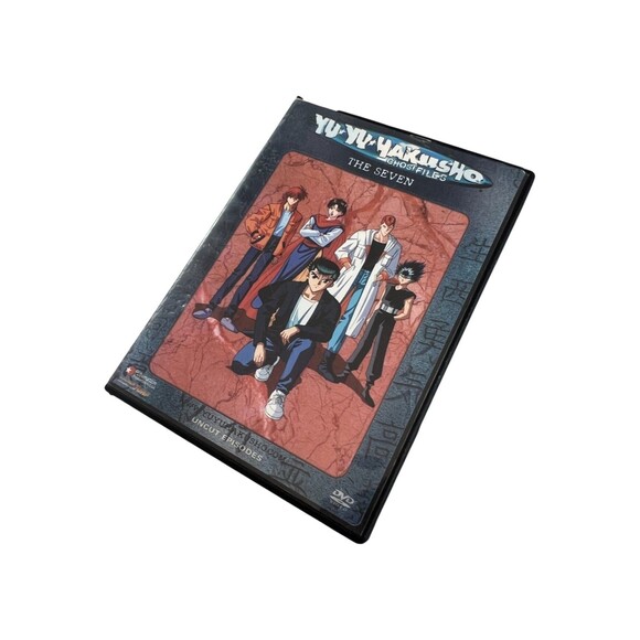 Yu Yu Hakusho Ghost Files “The Seven” Uncut Episodes 71-74 Funimation DVD Anime - Picture 12 of 12